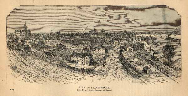 View of Leavenworth