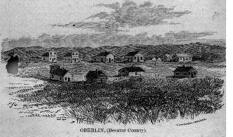OBERLIN, (Decatur County).