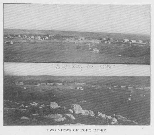 Two View of Fort
Riley.