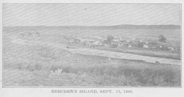Beeche's Island, Sept. 17, 1905