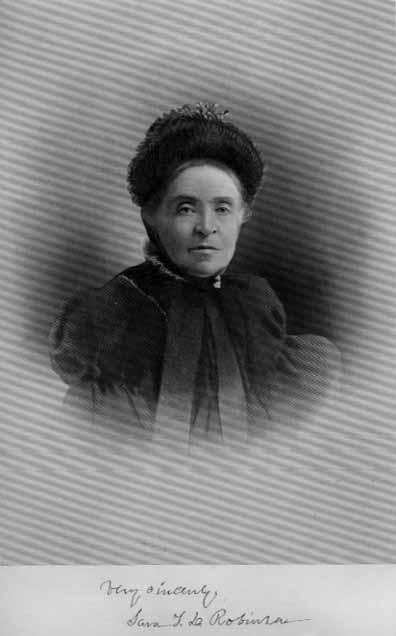 Sara Tappan Doolittle Robinson