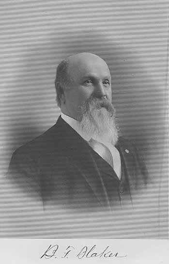 Benjamin F. Blaker