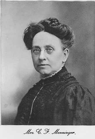 Mrs. C. F. Menninger