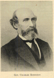 Gov. Charles Robinson