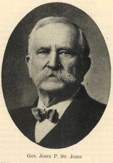 Gov. John P. St. John