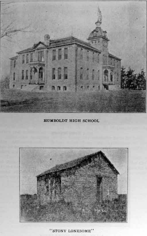 Humboldt High School & Stony Lonesome