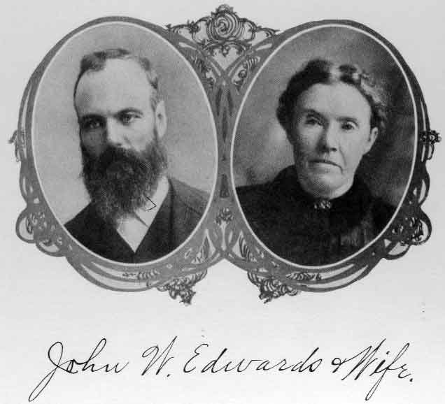 John W. Edwards and wife
