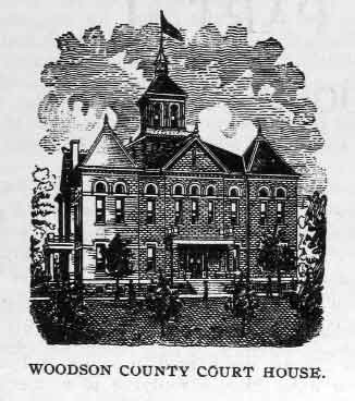 Woodson County Court House