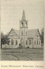 FIRST METHODIST EPISCOPAL CHURCH.