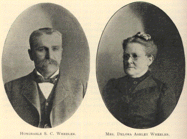 HONORABLE S.C. WHEELER. & MRS. DELORA ASHLEY WHEELER.