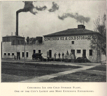 CONCORDIA ICE AND COLD STORAGE COMPANY.