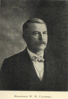 WILLIAM WILSON CALDWELL