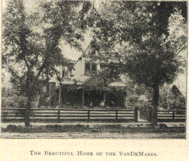 VanDeMark's home.