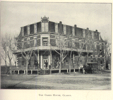 The Oakes House, Glasco