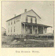 THE BURDICK HOTEL.