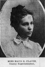 Miss Maud E. Clavin