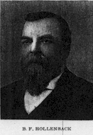 B. F. Hollenback