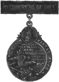 Soldier Name Medal