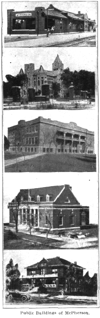 Public Buildings of McPherson
