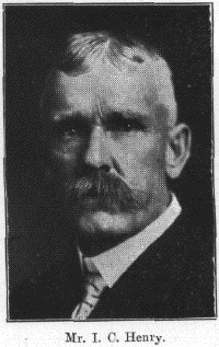 Mr. I. C. Henry