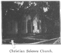 Christian Science Church.