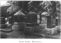 Stuart & Son, Monuments.