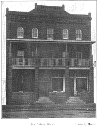 The Ashley Hotel. Photo by Moore.