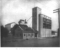 Plant of the Shellbarger Mill & Elevator Company.
