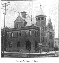 Salina's Post Office.