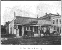 Salina Steam Laundry.