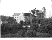 St. John's Military School.