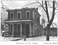 Residence of Dr. Cockey.