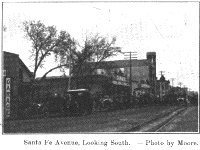 Santa Fe Avenue, Looking South