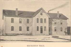 MECHANICS' HALL.