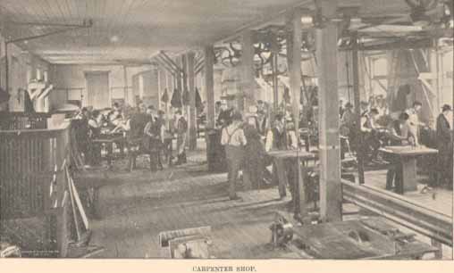 CARPENTER SHOP.