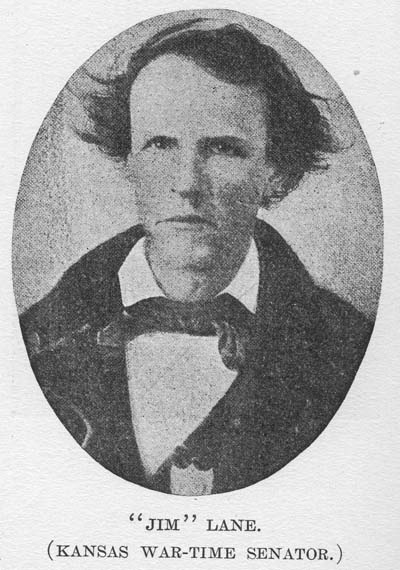 "Jim" Lane. (Kansas War-Time Senator.)