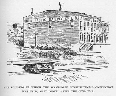 Wyandotte Constitutional Convention building