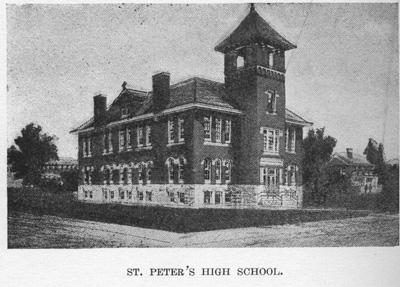 St. Peter's High School