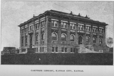 Carnegie Library, Kansas City, Kansas.