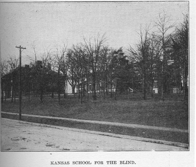 Kansas School for the Blind.