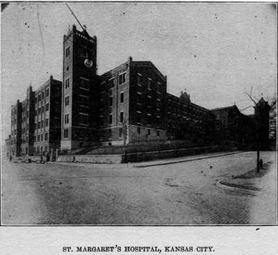 St. Margaret's Hospital,  Kansas City.