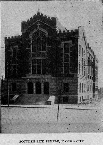 Scottish Rite Temple, Kansas City