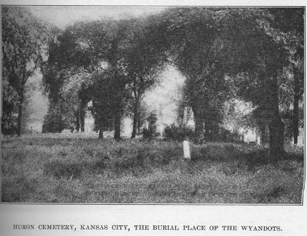 Huron Cemetery, Kansas City