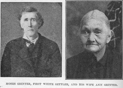 Moses Grinter and his wife Ann.