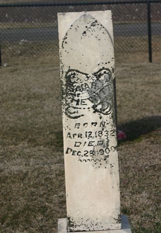Gravestone for Isaiah Hewitt

Mumford Cemetery, Barber County, Kansas.

Photo courtesy of Kim Fowles.