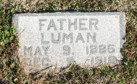 Gravestone for Luman Singer

Mumford Cemetery, Barber County, Kansas.

Photo courtesy of Kim Fowles.