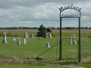 Mumford Cemetery, near Isabel, Barber County, Kansas.

Photo courtesy of Ed Rucker.