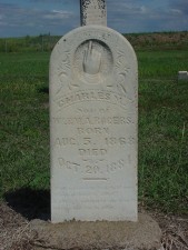 Barber County Kansas Tombstones