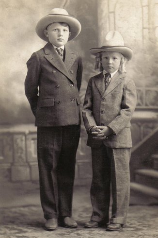 Left to right: Max and Mark McLain.