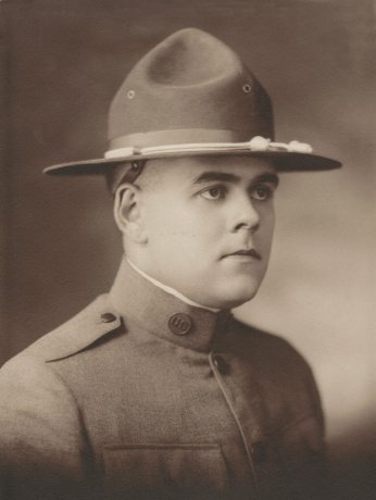 Gilbert Forney, American Expeditionary Force, World War I.

Photo courtesy of LeAnne (Forney) Brubaker.

CLICK HERE to view a larger version of this image in a new browser window.